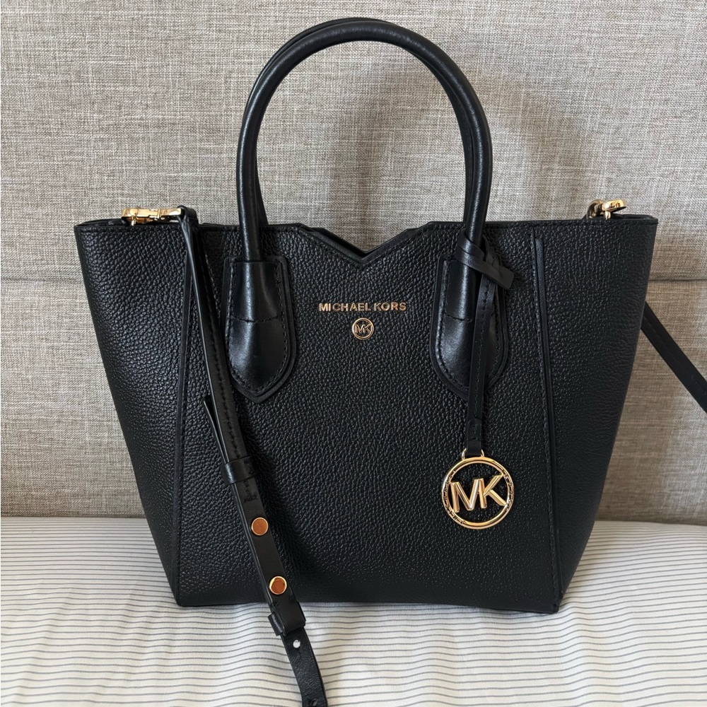 Michael Kors Pebbled Leather Crossbody